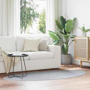 vidaXL Covor HUARTE Gri 100 x 200 cm Poliester imagine