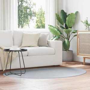 vidaXL Covor HUARTE Gri 120 x 170 cm Poliester imagine