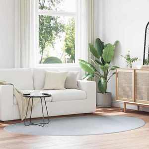 vidaXL Covor HUARTE Gri 160 x 230 cm Poliester imagine