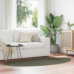 vidaXL Covor HUARTE Verde pădure 100 x 200 cm Poliester imagine