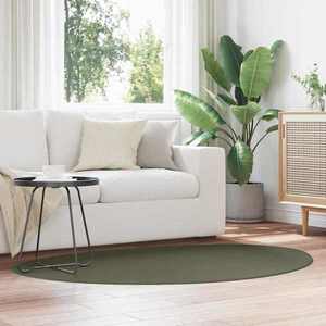 vidaXL Covor HUARTE Verde pădure 120 x 170 cm Poliester imagine