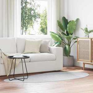 vidaXL Covor Gri 100 x 200 cm Poliester imagine