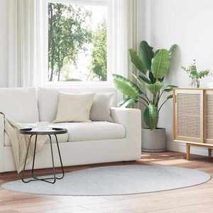 vidaXL Covor Gri 140 x 200 cm Poliester imagine