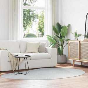 vidaXL Covor HUARTE Gri 160 x 230 cm Poliester imagine