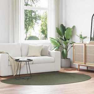 vidaXL Covor HUARTE Verde pădure 160 x 230 cm Poliester imagine