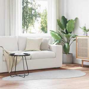 vidaXL Covor HUARTE Gri 100 x 200 cm Poliester imagine