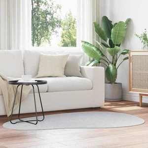 vidaXL Covor HUARTE Gri 120 x 170 cm Poliester imagine