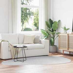 vidaXL Covor HUARTE Gri 160 x 230 cm Poliester imagine