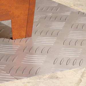 vidaXL Plăci cu tablouri 4 pcs Argintiu 40 x 40 cm Aluminiu imagine