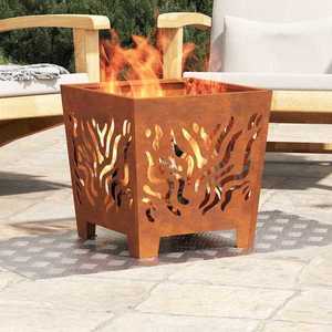 vidaXL Plăci cu tablouri 2 pcs Argintiu 50 x 50 cm Aluminiu imagine