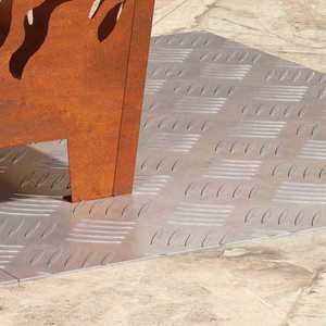 vidaXL Plăci cu tablouri 2 pcs Argintiu 60 x 50 cm Aluminiu imagine