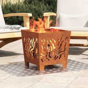 vidaXL Plăci cu tablouri 2 pcs Argintiu 70 x 50 cm Aluminiu imagine