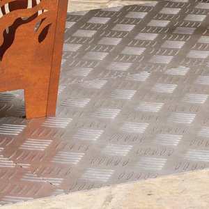 vidaXL Plăci cu tablouri 4 pcs Argintiu 100 x 50 cm Aluminiu imagine