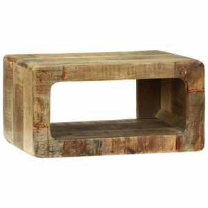 vidaXL Set de Dulap TV 3 pcs Maro 100 x 30 x 32 cm Lemn masiv de mango imagine