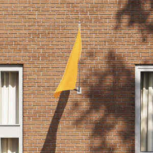 vidaXL Suport pentru stâlp de steag Argintiu 10.5 x 7.5 cm Oțel imagine