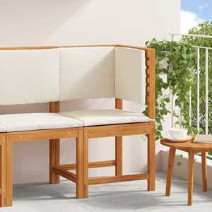 vidaXL Scaun pentru Grădină Maro 50 x 50 x 91cm Lemn masiv de acacia imagine