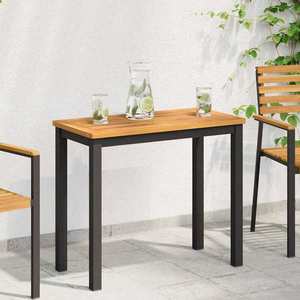 vidaXL Placă de masă Maro 100 x 50 x 2 cm lemn masiv de acacia imagine