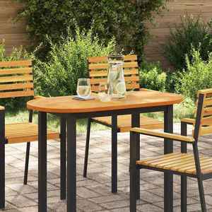 vidaXL Placă de masă Maro 100 x 50 x 2 cm lemn masiv de acacia imagine