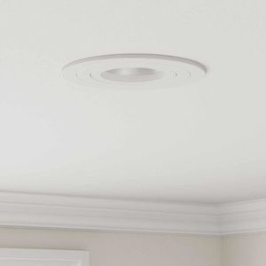 vidaXL Spotlights 24 pcs Alb 9 x 9 x cm Aluminiu imagine