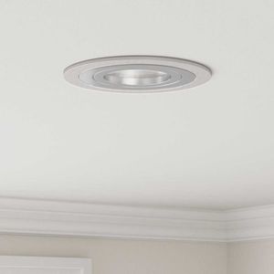 vidaXL Spotlights Argintiu 9 x 9 x cm Aluminiu imagine