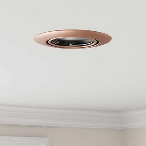 vidaXL Spotlights cu lumina reflectoarelor Cupru 9 x 9 cm Metal imagine