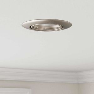 vidaXL Spotlights 6 pcs Argintiu 9 x 9 cm Metal imagine