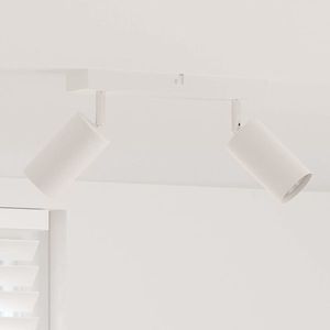 vidaXL Spot de tavan Alb 26 x 5.5 x 16.5 cm Oțel imagine