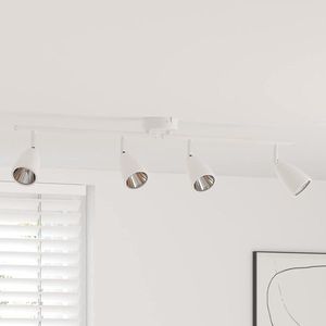 vidaXL Spot de tavan Alb 69.5 x 12.5 x 10.5 cm Oțel imagine