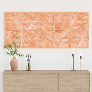 vidaXL Piatră de Sare 10 pcs Roz 20 x 5 x 10 cm Sare de rocă imagine