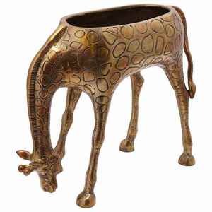 vidaXL Răcitor de gheață Alamă 49 x 22 x 39 cm Alamă imagine