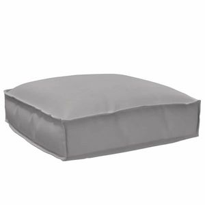 vidaXL Pernă pentru șezut din paleți Gri 50 x 50 x 12 cm Tafeta Oxford imagine