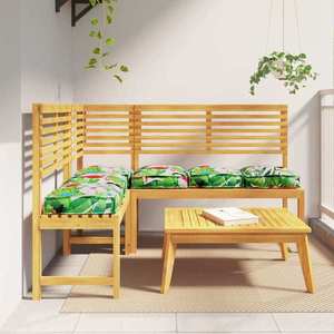 vidaXL Pernă pentru șezut din paleți 6 pcs Multicolour 40 x 40 x 8 cm imagine