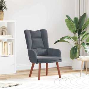 vidaXL fotoliu Gri închis 63 x 67 x 94 cm Catifea imagine