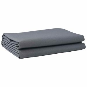 vidaXL Material de înlocuire pentru copertină Antracit 10 x 1.6 m imagine