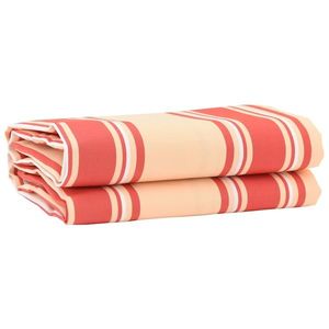 vidaXL Material de înlocuire pentru copertină galben și portocaliu imagine