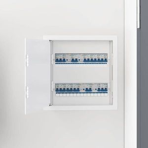 vidaXL Panouri de acces Alb 35 x 35 x 2 cm Plastic ABS imagine