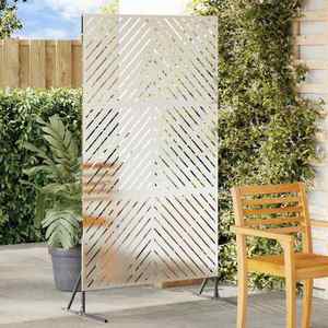 vidaXL Ecran de intimitate Gri Oțel imagine