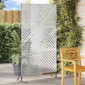 vidaXL Ecran de intimitate Gri Oțel imagine