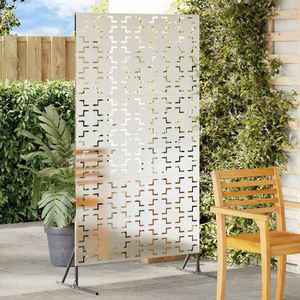 vidaXL Ecran de intimitate Gri Oțel imagine