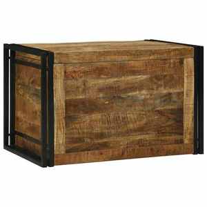 vidaXL Cutie de depozitare cu depozitare 80 x 50 x 50 cm imagine