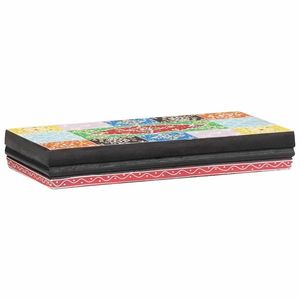 vidaXL Rafturi de perete cu raft 3 pcs Multicolour 100 x 20 x 6 cm imagine