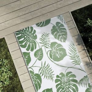 vidaXL Covor de exterior, ARAKIL verde, 80x150 cm, PP imagine
