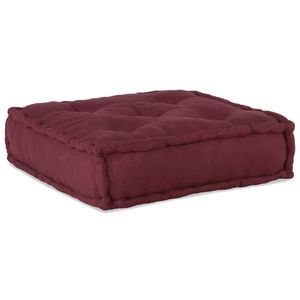 vidaXL Canapea Modulară 2 pcs Bordo 140 x 70 x 36 cm țesătură imagine