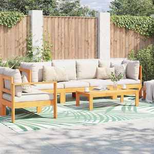 vidaXL Covor de exterior ARAKIL Verde 300 x 400 cm PP imagine