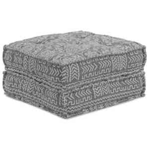 vidaXL Canapea Modulară Gri deschis 70 x 70 x 36 cm țesătură imagine