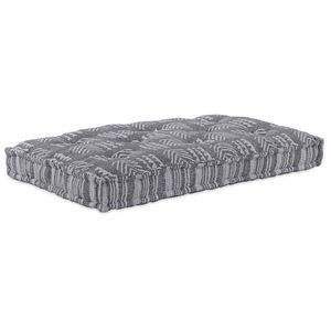 vidaXL Perne pentru canapea Imprimare Gri 120 x 80 x 12 cm țesătură imagine