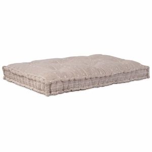 vidaXL Perne pentru canapea Maro deschis 120 x 80 x 12 cm țesătură imagine