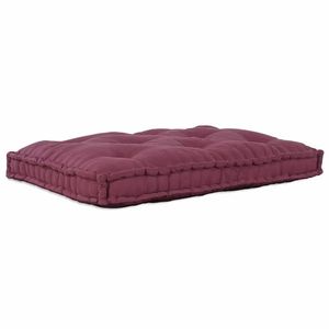vidaXL Perne pentru canapea Bordo 120 x 80 x 12 cm țesătură imagine
