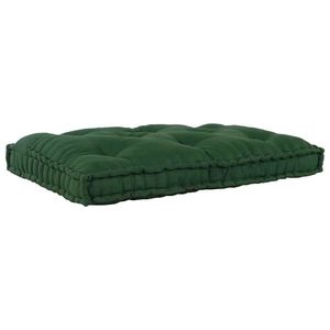 vidaXL Perne pentru canapea Verde 120 x 80 x 12 cm țesătură imagine