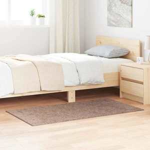 vidaXL Covor Shaggy Antiderapant Maro 80 x 150 cm PP imagine